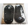 Racing Car Carbon Fiber Hood Pin Plus Flush Mount latch
