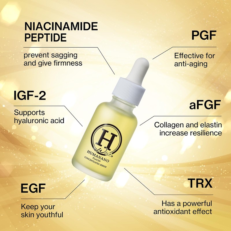 Humanano, Plasene Solution, White, White Skin, Niacinamide, Octopeptide, Dry Skin,