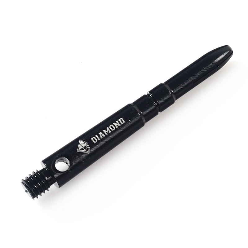 CUESOUL DIAMOND 2BA Aluminium Dart Shafts - 46mm - Set