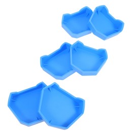 GLEAVI 1set Model Base Former Set Mold Holder for Plaster Lab Essential for Casting Model Making User-friendly Design for Accuracy Efficiency Labs