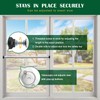 Sliding Door Security Bar, Child Safety Window Locks for Up