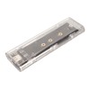 M.2 SATA NGFF SSD Enclosure Adapter Supports B Key B+M