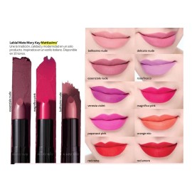 Labial Estilo Italiano Mate Mary Kay Mattissimo®