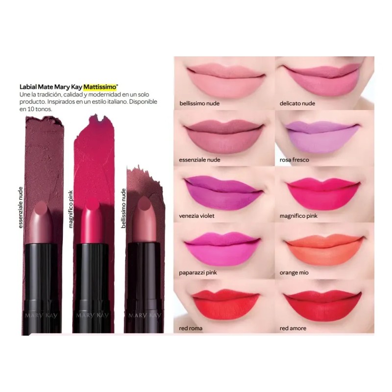 Labial Estilo Italiano Mate Mary Kay Mattissimo®