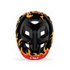 MET - Hooray Children's Cycling Helmet In Black / Flames