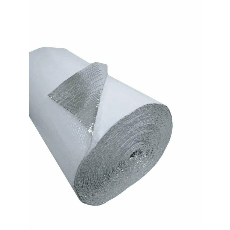 IES White Faced Double Bubble Reflective Foil Thermal Insulation (24"x25')