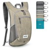 G4Free 10/15L Small Rucksack Foldable Backpack Lightweight Packable Daypack Travel