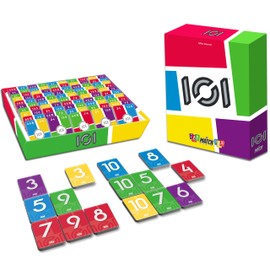 SPOT GAMES Game 101, The Game, Reflection and Deduction, Family, Adults, Game for Two or Sudoku Solitaire