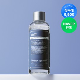 DEAR KLAIRS [First Purchase Special] Klairs Supple Preparation Unscented Toner 180ml / Solves Dryness, Powerful Hydration, Soothing, Sebum & Texture Improvement