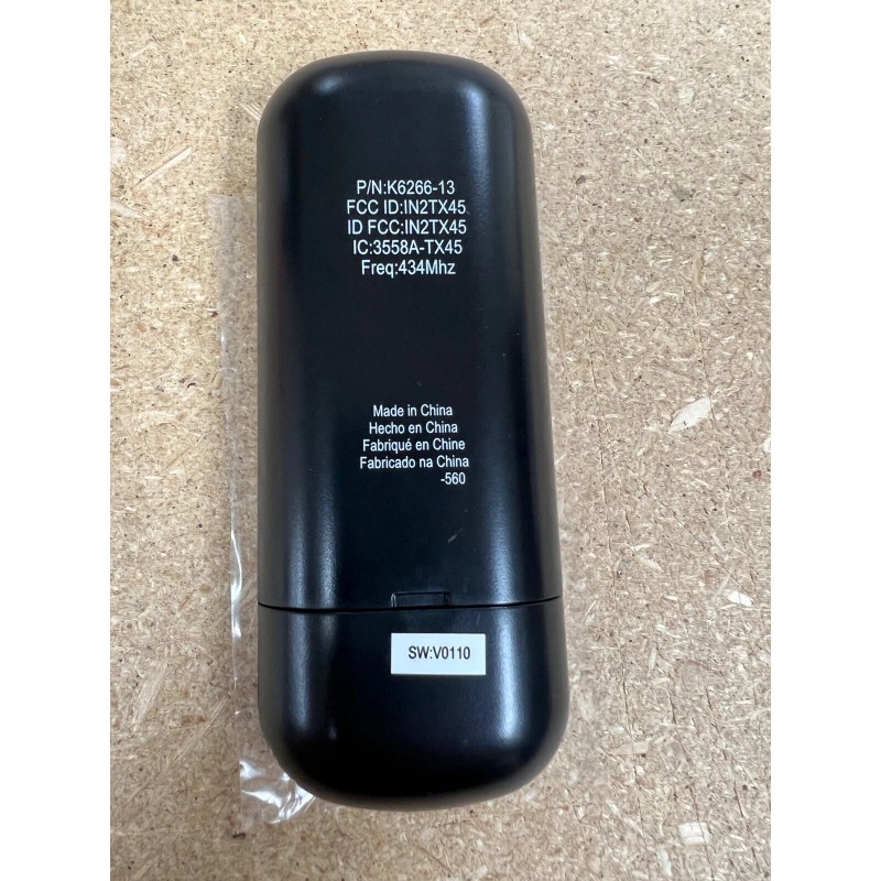 Hunter Geniune Replacement Handheld Ceiling Fan Remote Control for K6266-02