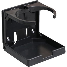 Portavasos Ajustable y Plegable para Automóviles y Vehículos Eléctricos, Soporte Firme para Tazas y Botellas, Instalación Sencilla Tornillos, Color Aleatorio