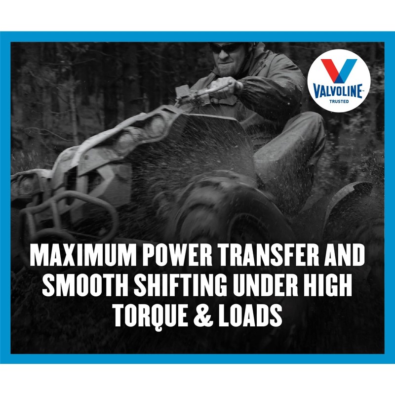 Valvoline 4-Stroke ATV/UTV SAE 10W-40 Motor Oil 1 QT, Case