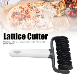 Cortador de Rodillos de Celosía para Repostería, Cortador de Rodillos de Masa de Plástico para Pizza, Pan, Masa, Cortador de Rodillos para el Hogar, Ahorro de Tiempo, Herramientas