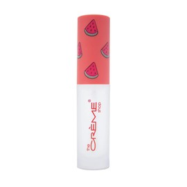 The Crème Shop Moisturizing Lip Gloss | Hydrating Oil & Conditioning Treatment with Nourishing Coconut Oil and Essential Vitamins A, C and E | Made in Korea | -Watermelon Ice