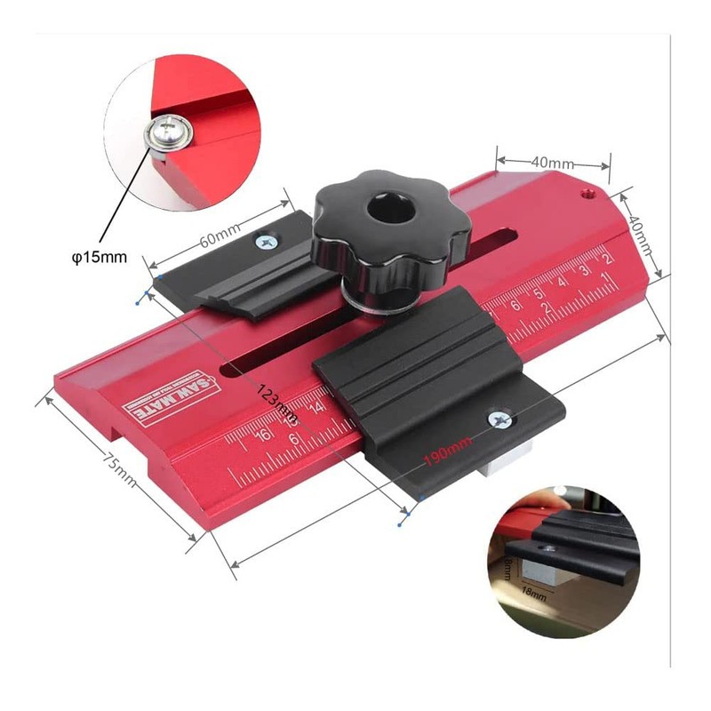 Thin Rip Tablesaw Jig,Thin Rip Tablesaw Jig Module Slicing Positioner