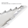 Multifunctional V Shaped Grater Slicing Cutter with Hand Protector Stainless