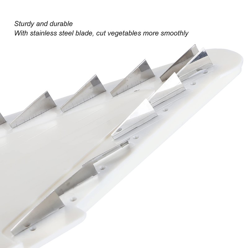 Multifunctional V Shaped Grater Slicing Cutter with Hand Protector Stainless