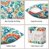 Magpie Fabrics Patio Pillow Covers ONLY 18"x18", Set of 2,