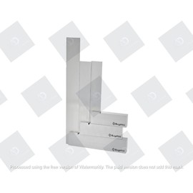 Precision Machinist Try Square DIY General Workshop Engineering Machine Tools ((set of 3 sizes))