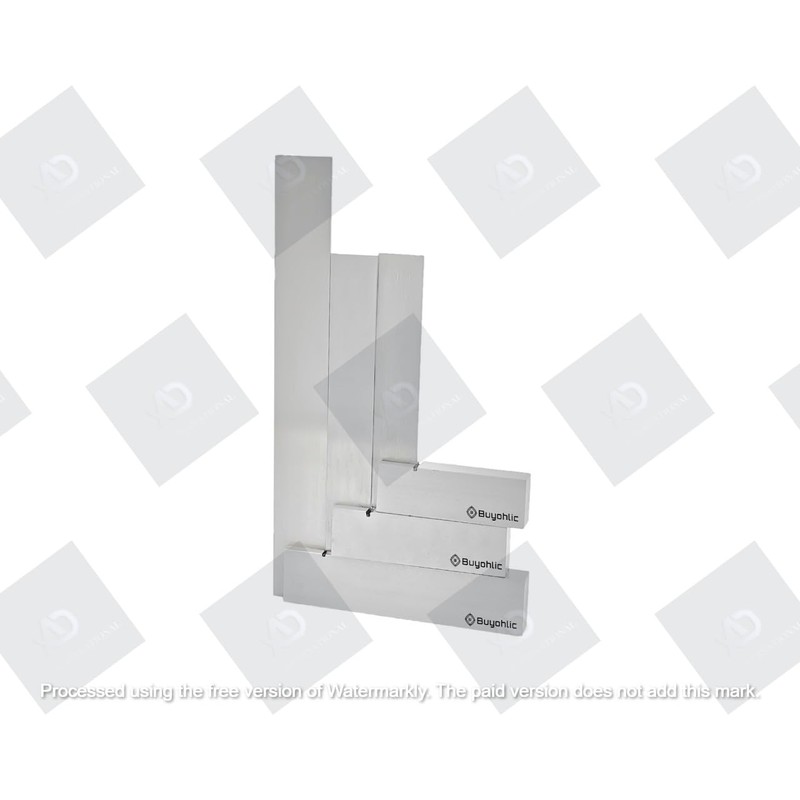 Precision Machinist Try Square DIY General Workshop Engineering Machine Tools