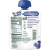 Buddy Fruits Snacks To Go Blueberry Unsweetened Applesauce 3.2oz Pouch