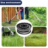 ODASHEN 4 Pack Strimmer Trimmer Cutting Spool Line Replacement For