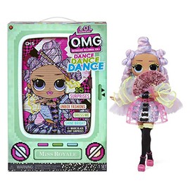 L.O.L. Surprise! MGA OMG Dance Doll Miss Royale (117872)