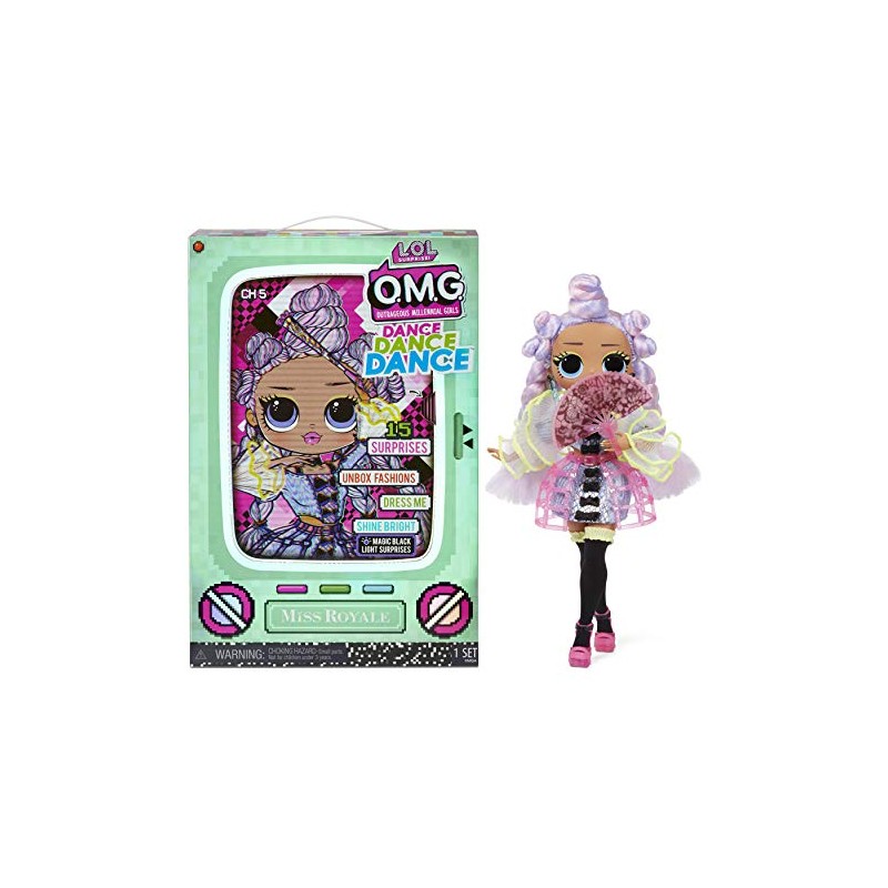 L.O.L. Surprise! MGA OMG Dance Doll Miss Royale (117872)