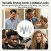 4-Pack Volumizing Comb, Hair Root Lifter Comb for Fluffy Styling,