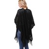 Women's Knitted Stole for Autumn – Winter Warm Soft Stole