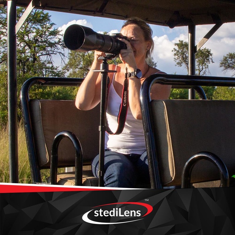 StediLens Camera/Telephoto Lens Gimbal-Like Stabiliser - Base Support