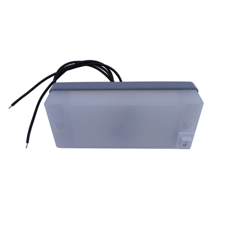 Matel Service White LED Interior Light Cabin and Cargo Area