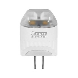 Feit Electric 10W Equivalent Warm White (3000K) Wedge LED G4 2-Pin Base 12-Volt Landscape Garden Light Bulb