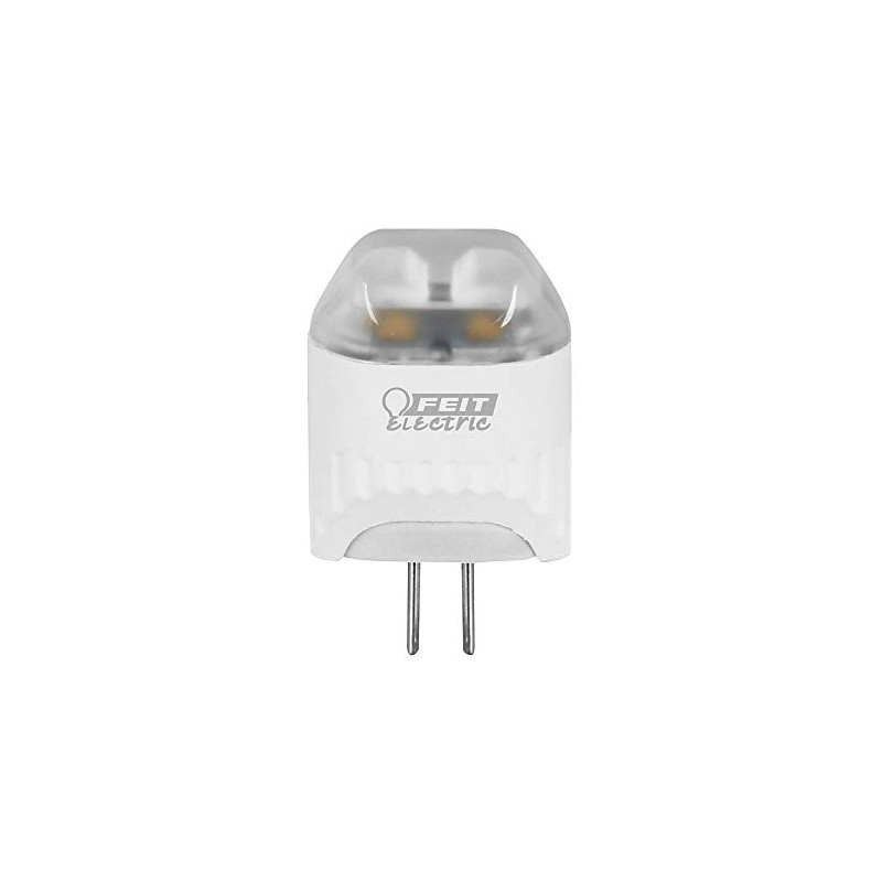 Feit Electric 10W Equivalent Warm White (3000K) Wedge LED G4