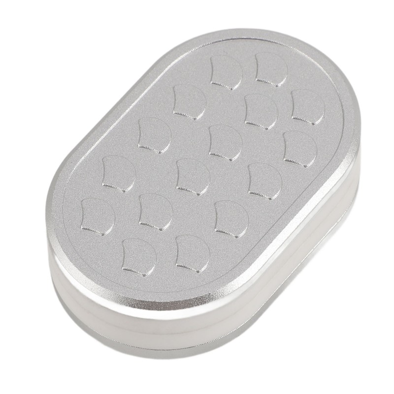 Metal Haptic Push Card Slider Toy for Adults Fingertip Relief