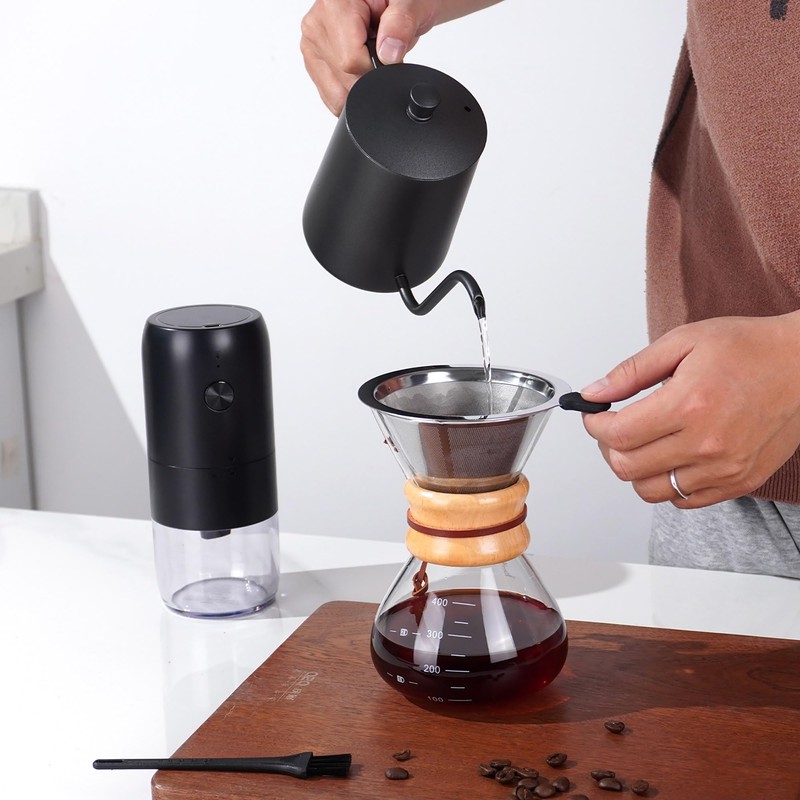 Pour Over Coffee Dripper Set, Hand Drip Coffee Maker Set,