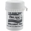 Colorfin Brusho Crystal Colour 15G Brilliant Red, Acrylic, Multicolour, 3.04x3.04x5.08