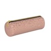 Blush Pink Rose Gold Glitter Pencil Case Student Stationery Pouch