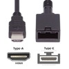 xiwai - Cable HDMI 1.4 4K tipo A macho a