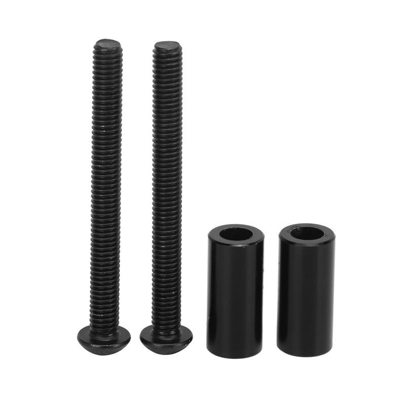 Ignition Coil Guard Black Powder Coated Precise Protective Cover Replacement