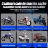 2pcs Faros De Lupa Luz Led Spot Luz Para Moto
