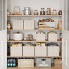 StorageWorks Storage Bins, Fabric Storage Bins for Shelves, Storage Baskets