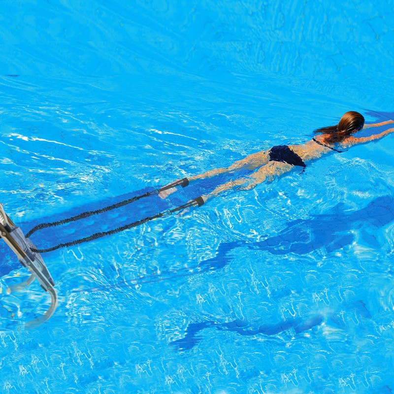 Swimming Belt for Pool with Storage Bag, 4-7.5 m Swimming