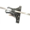 Precision Stainless Steel Ruler Engineer's Depth Gauge Metric & Imperial