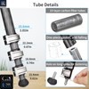 INNOREL KT254CF Carbon Fiber Tripod Professional Portable Compact Travel Tripod