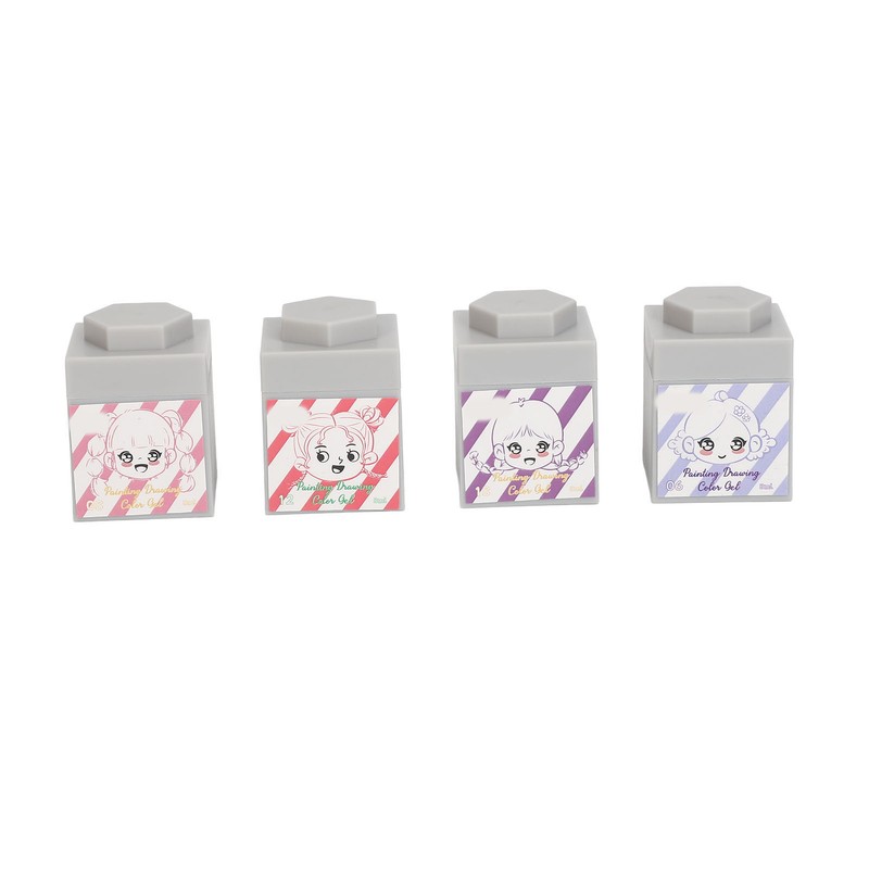20 Colors Pat Painting Nail Gel Quick Drying Silky Gradient