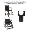 Replacement of The Wheelchair Seat Rail Guide | Wheelchair Replacement