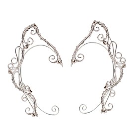 TOVINANNA Chic Ear for Cosplay and Costumes Handmade Unpierced Ear Accessories Elegant Design for Parties and Dress Up Eye Catching and Gorgeous