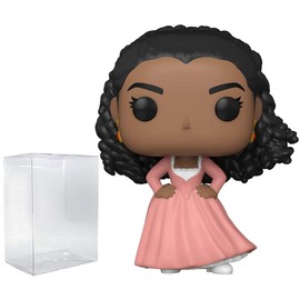 POP Broadway: Hamilton - Angelica Schuyler Funko Pop Vinyl Figure (Bundled with Compatible Pop Box Protector Case), Multicolor, 3.75 inches