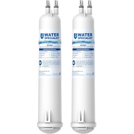 Waterspecialist EDR3RXD1 Water Filter, Replacement for 4396841, Everydrop® Filter 3, 4396710, Kenmore® 46-9083, 46-9030, WS608 Refrigerator Water Filter, 2 Filters